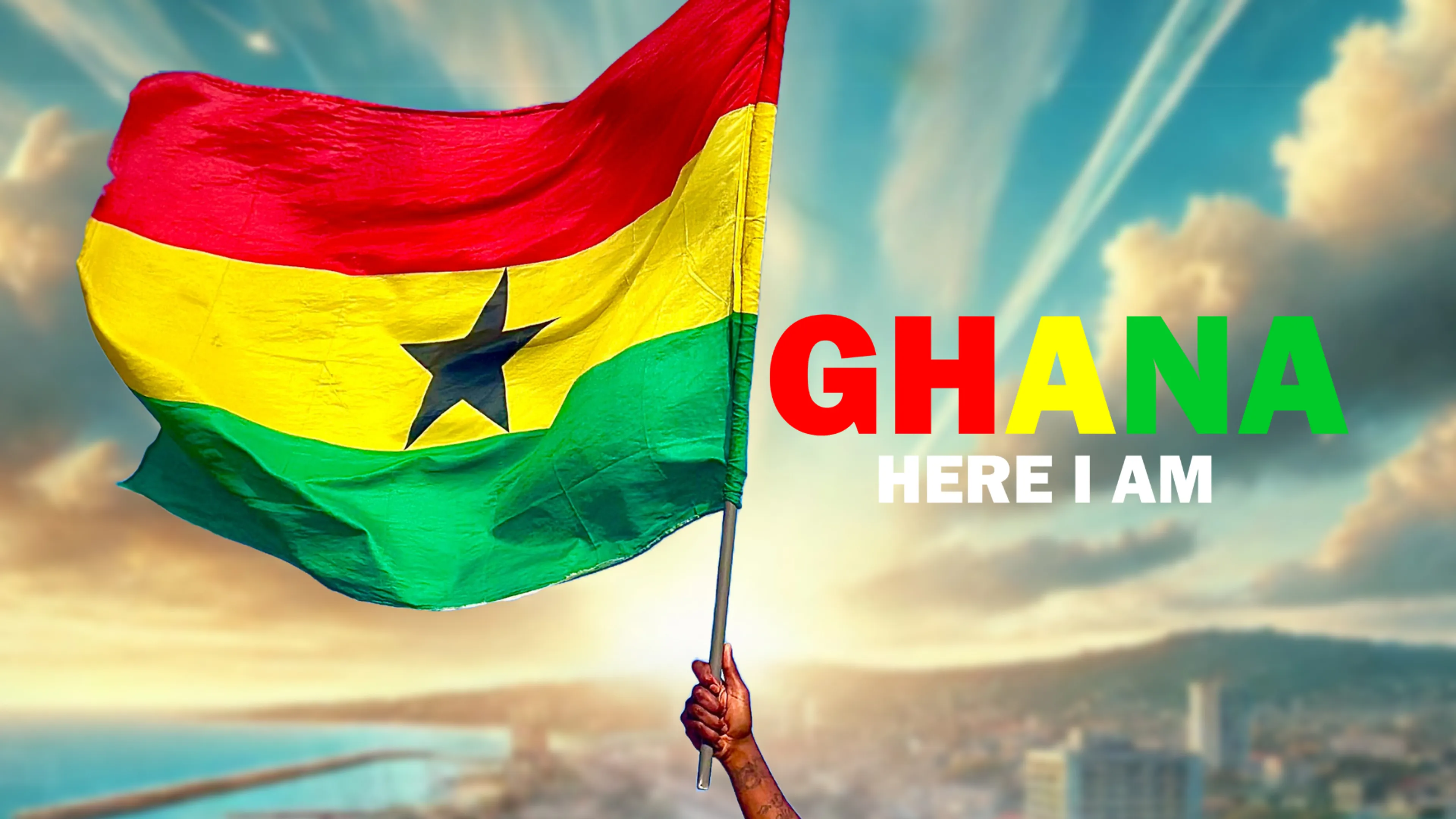 Ghana Here I Am poster